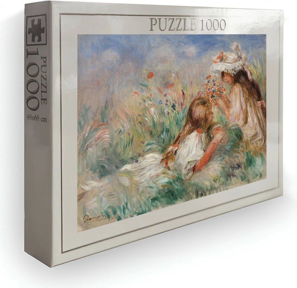 Puzzle 1000 copë, Evila Originals, shumëngjyrësh, PZL_0153_1000