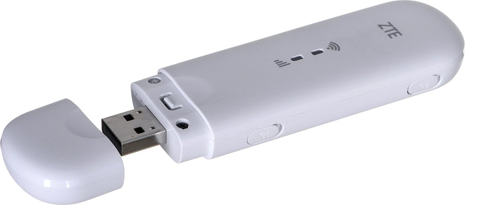 Përshtatës rrjeti Huawei ZTE MF79U, i bardhë