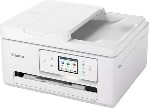 Printer multifunksional Canon PIXMA TS7750i, 3-në-1, Wi-Fi, Ekran me prekje, Bardhë