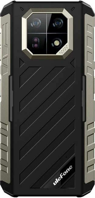 Celular Ulefone Armor 22,  6.58", 8/128GB, e zezë