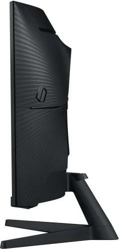 Monitor Samsung Odyssey G5 G55C LS32CG552EU 32" i lakuar, e zezë
