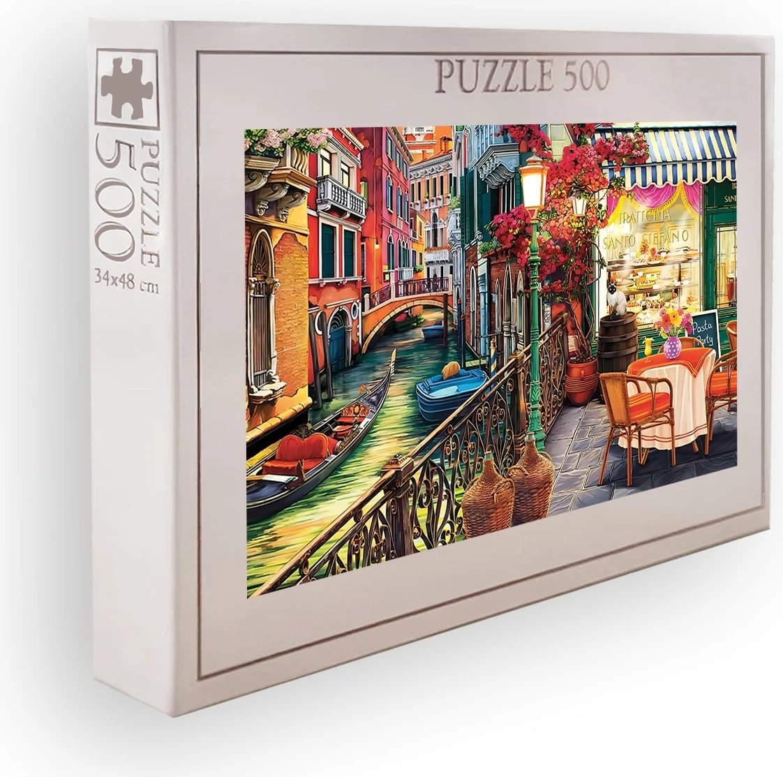 Puzzle 500 copa, Evila Originals, shumëngjyrësh, PZL_031_500