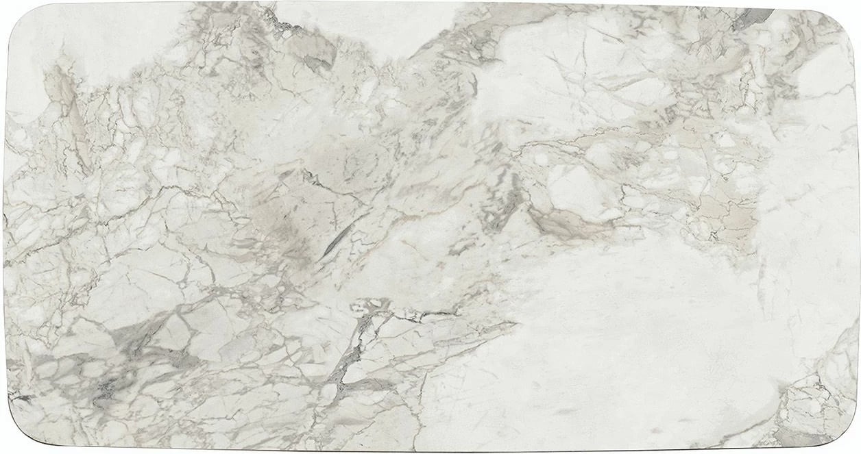 Tavolinë kafeje Skye Decor, Luci, e bardhë