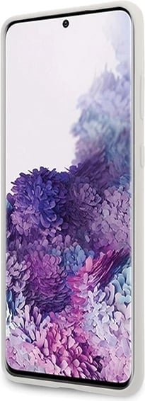 Mbështjellës U.S. Polo Assn. USHCS67SLHRWH Silicone për Samsung Galaxy S20+, Bardhë