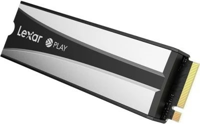 SSD Lexar PLAY 2TB 2280 Gen4, PCIe 4.0, i zi/argjendtë