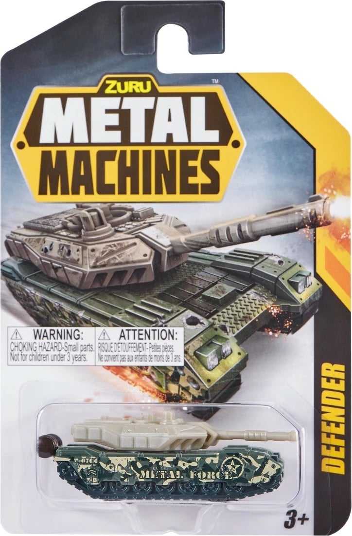 Set vetura lodër ZURU Metal Machines Auto Series 2, 24 copë, mix ngjyra