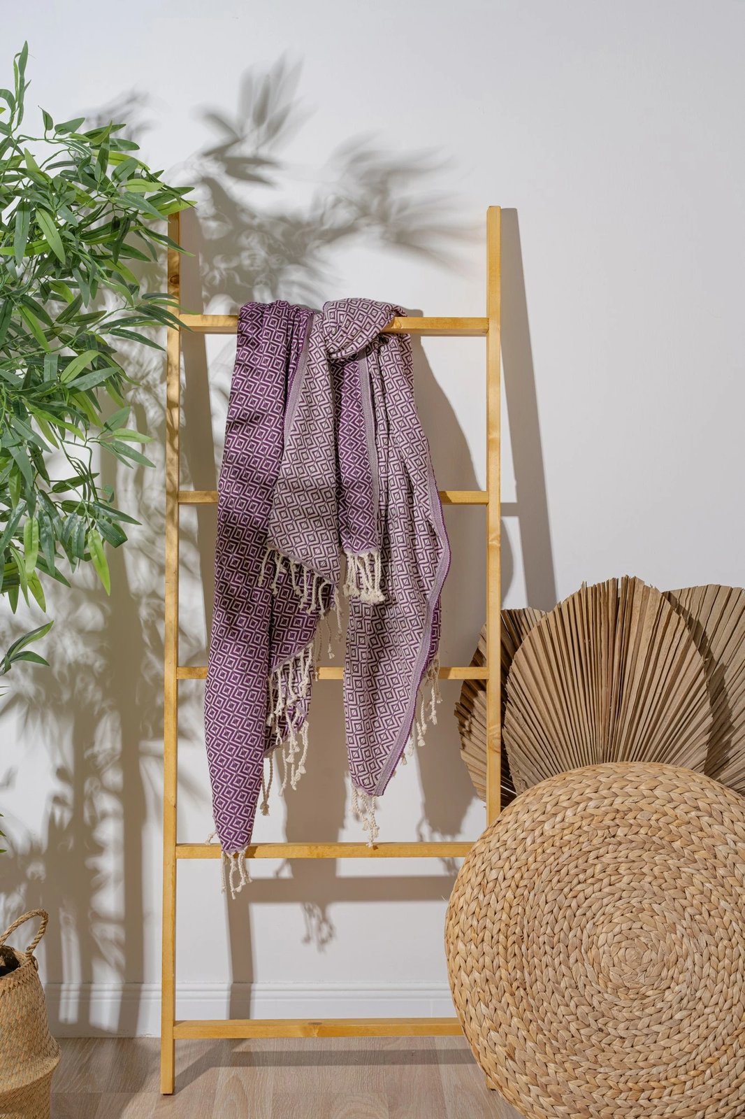 Peshqir plazhi Fouta, shumëngjyrësh, Mijolnir, P23, 100x180cm