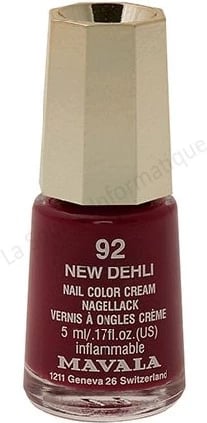 Llak për thonj MAVALA 92 New Dehli 5ml