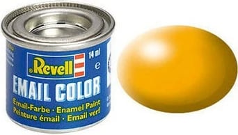 Bojë emali Revell Email Color 32310, 14 ml, Lufthansa-Yellow