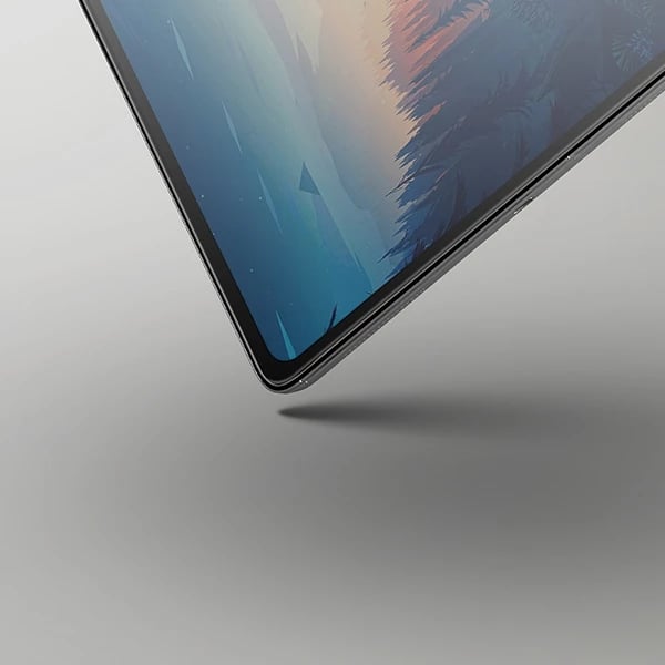 Mbrojtës ekrani xham i temperuar UNIQ Optix Clear me aplikator për iPad Pro 11" (2024)