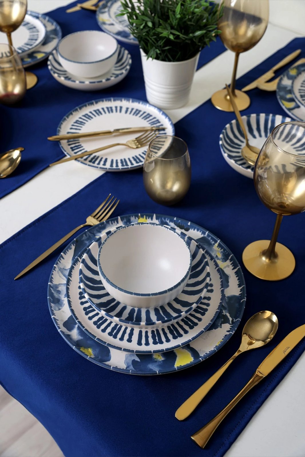 Set për drekë (24 copë), Hermia Concept, X0001698000000000000000000