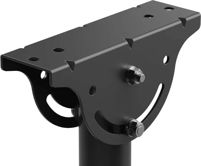 Mbajtës tavani për TV/monitor, Neomounts CL35-440BL16XL, 37-70 inch, deri 50 kg, lartësi 250-300 cm, pjerrësi 25° rrotullim 360°, e zezë