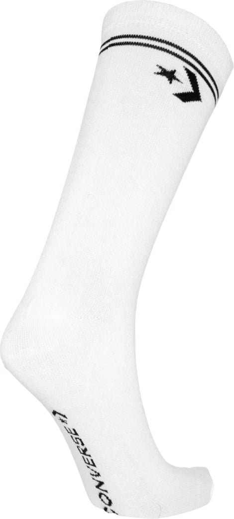 Çorape Converse uniseks, të bardha