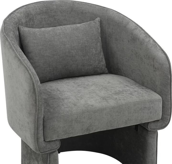 Karrige Playmob, stof, ngjyrë gri, 69x65x79cm