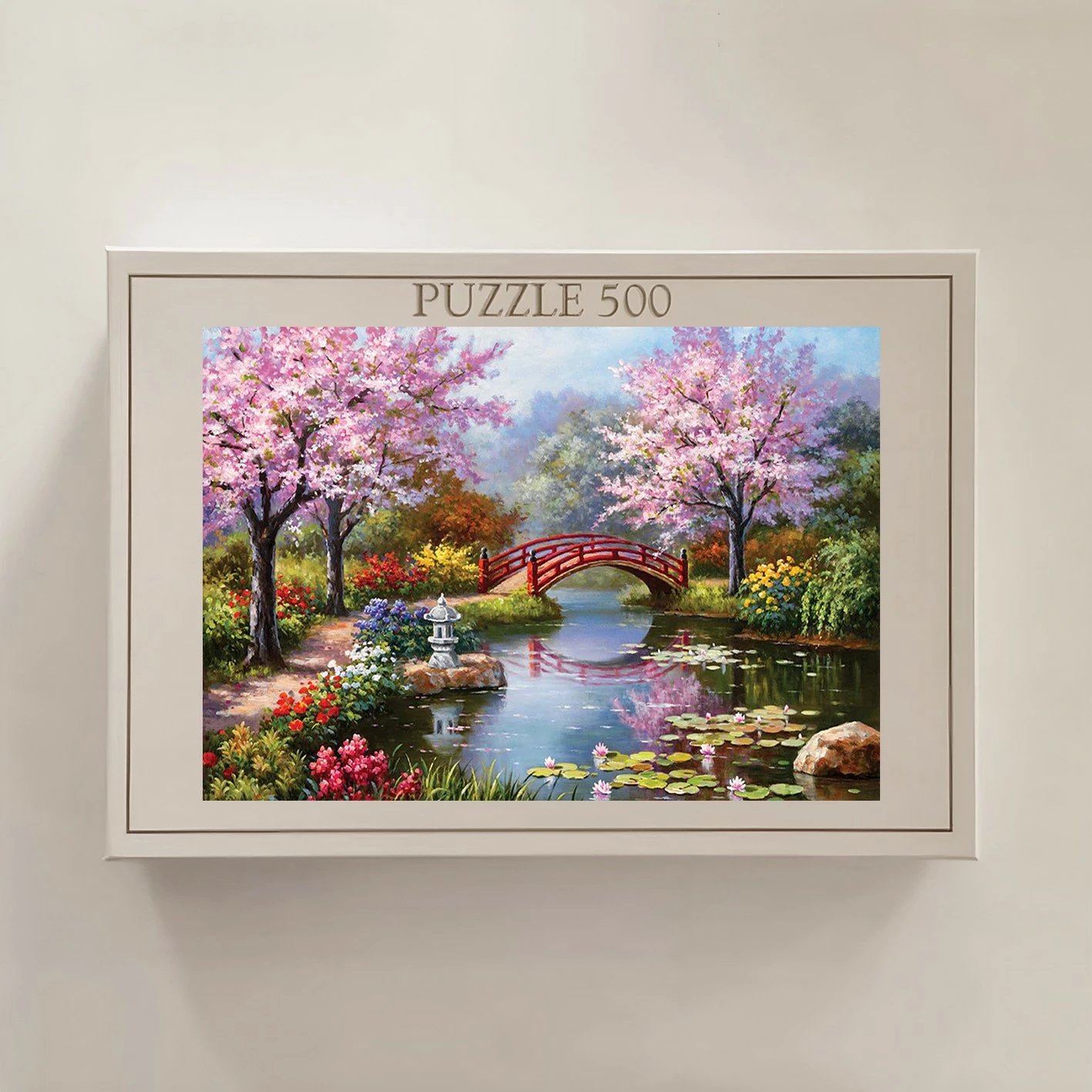 Puzzle 500 copa, Evila Originals, shumëngjyrësh, PZL_0151_500