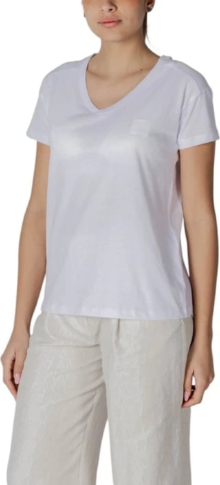 Maicë për femra Armani Exchange, të bardhë
