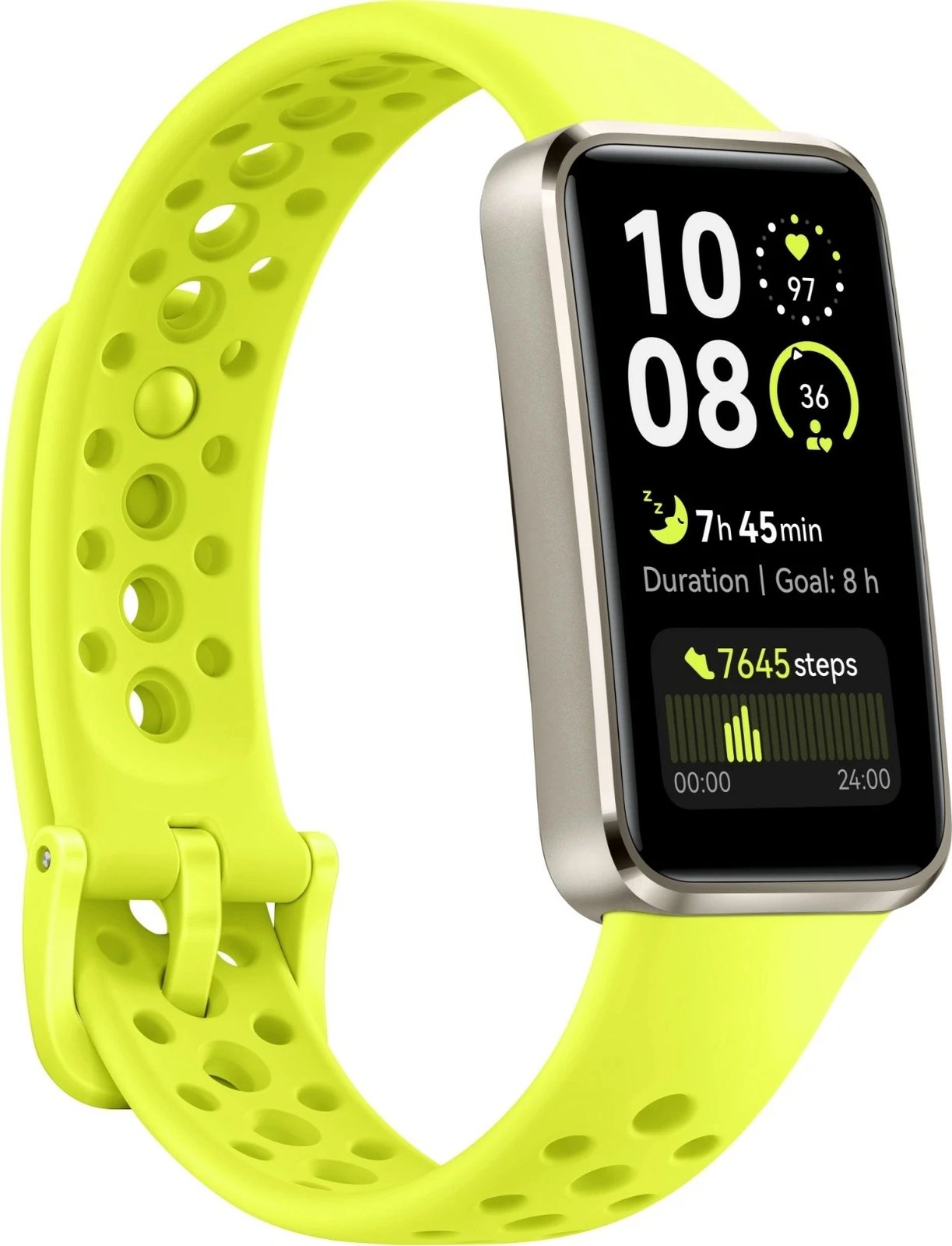 Smartwatch HUAWEI Band 10, 1.47" AMOLED, 14 ditë bateri, i gjelbër