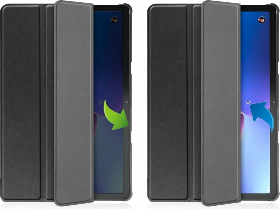 Mbështjellës Tech-Protect SmartCase për Lenovo Tab M10 10.1" (3rd gen.) TB-328, i zi