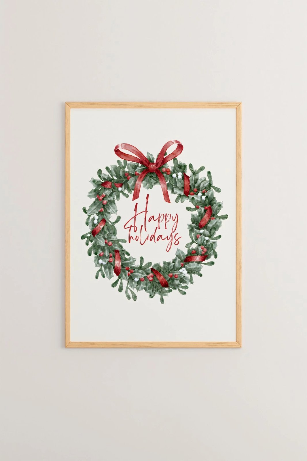 Pikturë dekorative me kornizë, shumëngjyrëshe, Wallity, Tekhamcerceve62, 33x48cm