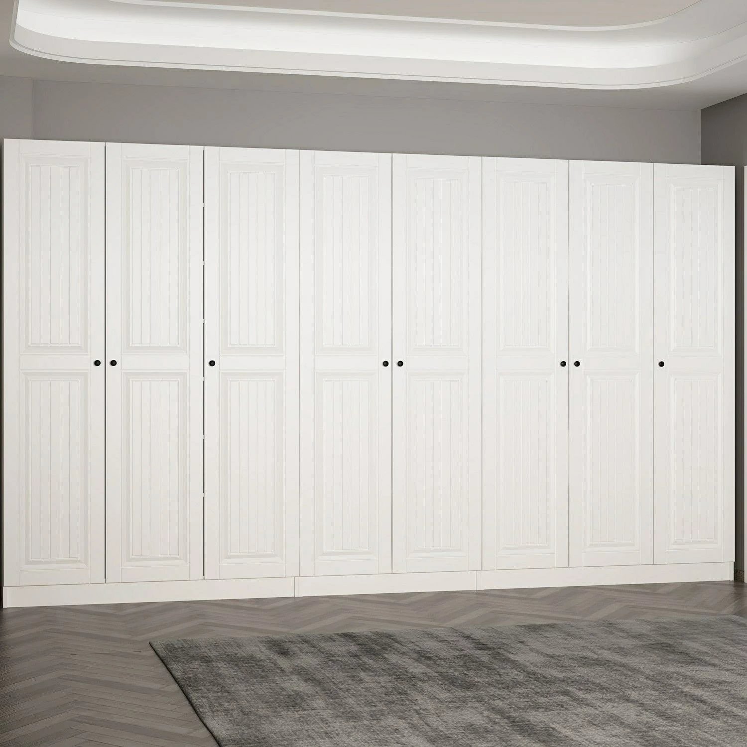 Stendë korridori Skye Decor, ngjyrë e bardhë, Noah - 8251