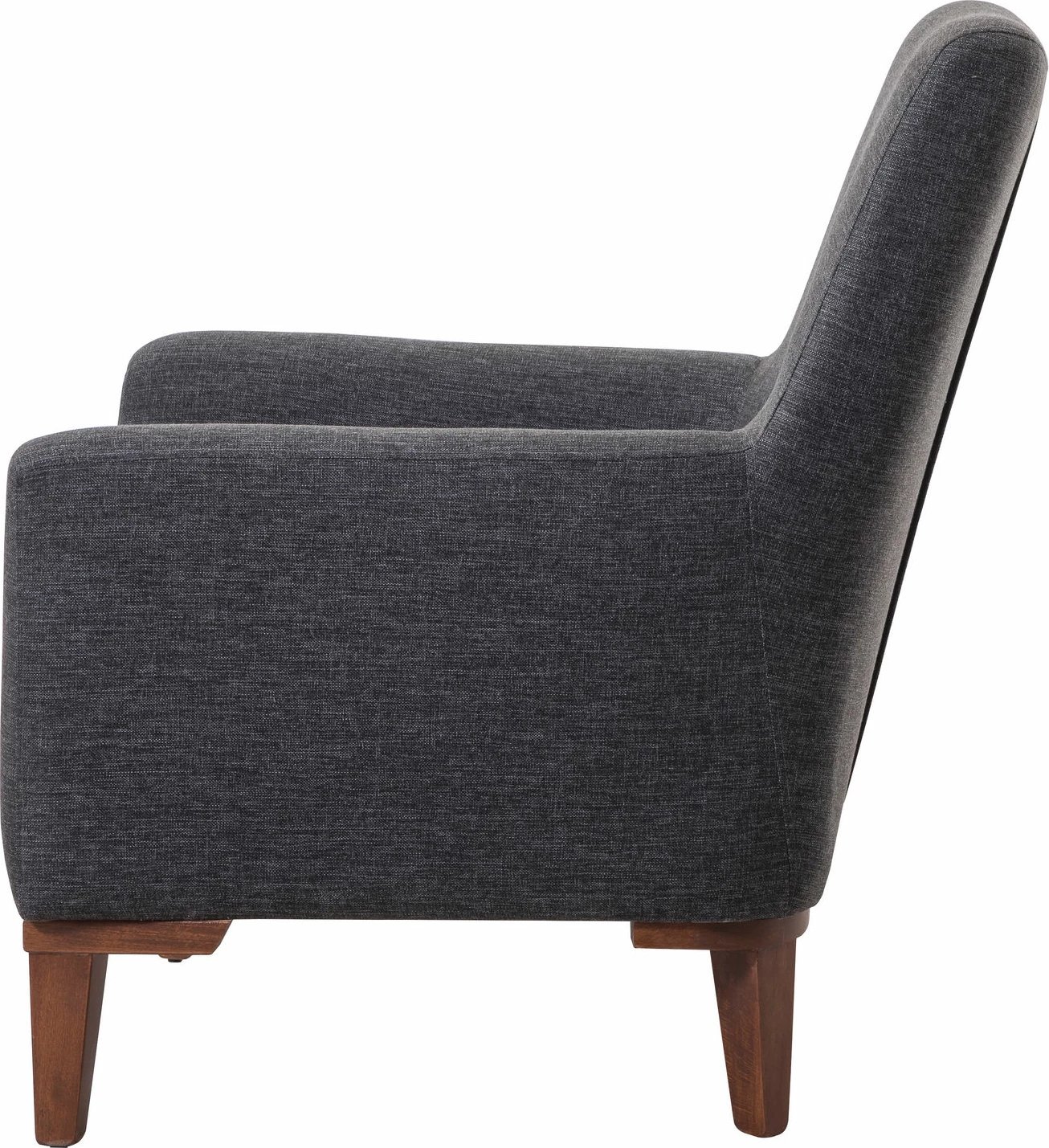 Set divani-krevat me karrige, ngjyrë antracit, LİONES-TKM1-1053
