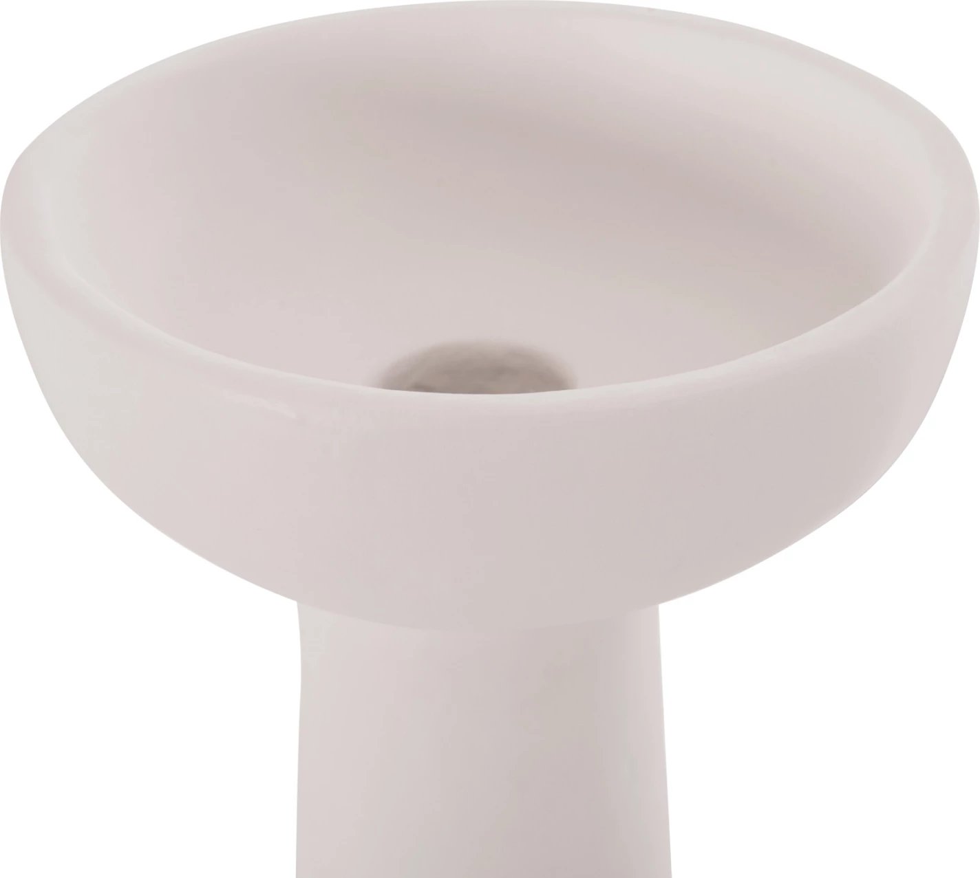 Vazo dekorative tavoline LEKKAN, terrakotë e bardhë, FH4664.02L, 18x38cm Vazo dekorative tavoline LEKKAN, terrakotë e bardhë, FH4664.02L, 18x38cm