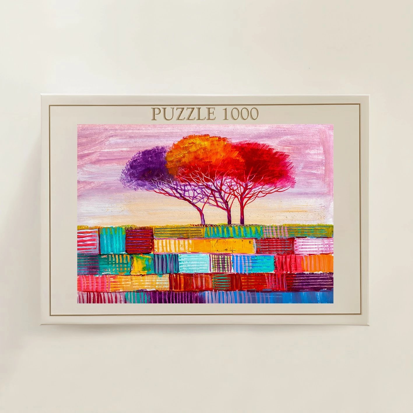 Puzzle me 1000 pjesë, shumëngjyrësh, Evila Originals, PZL_0129_1000