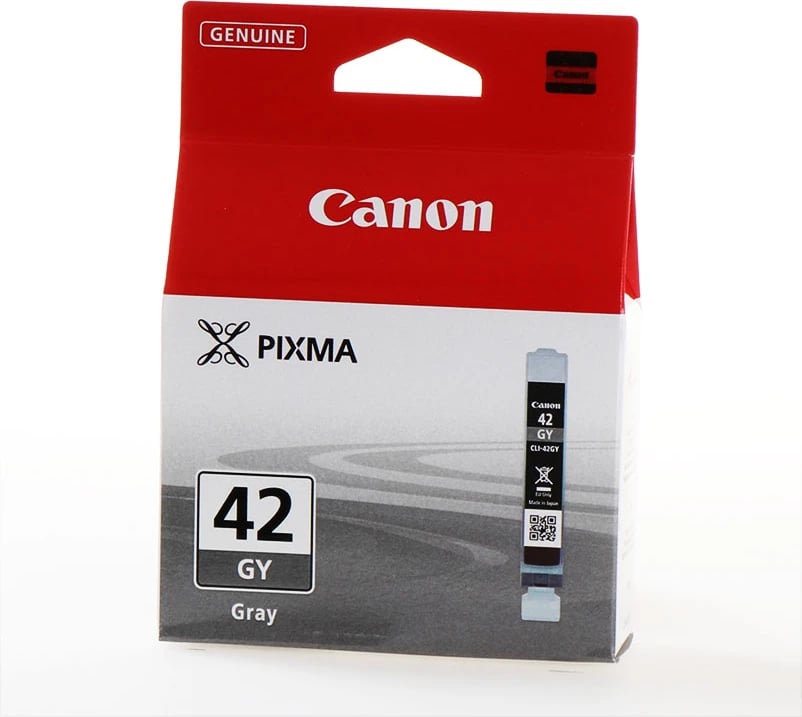 Kartutxh boje, Canon CLI-42 GY 6390B001, 13 ml 492 faqe, gri