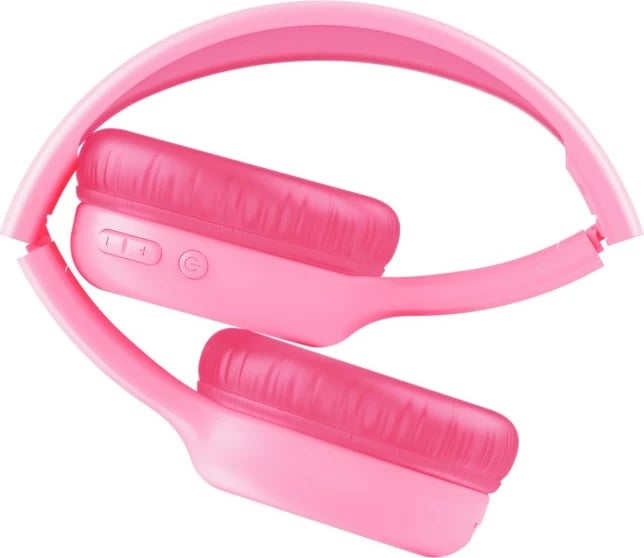 Kufje Trust Nouna, me ose pa kabllo, USB Type-C, Bluetooth, Rozë Kufje Trust Nouna, me ose pa kabllo, USB Type-C, Bluetooth, Rozë