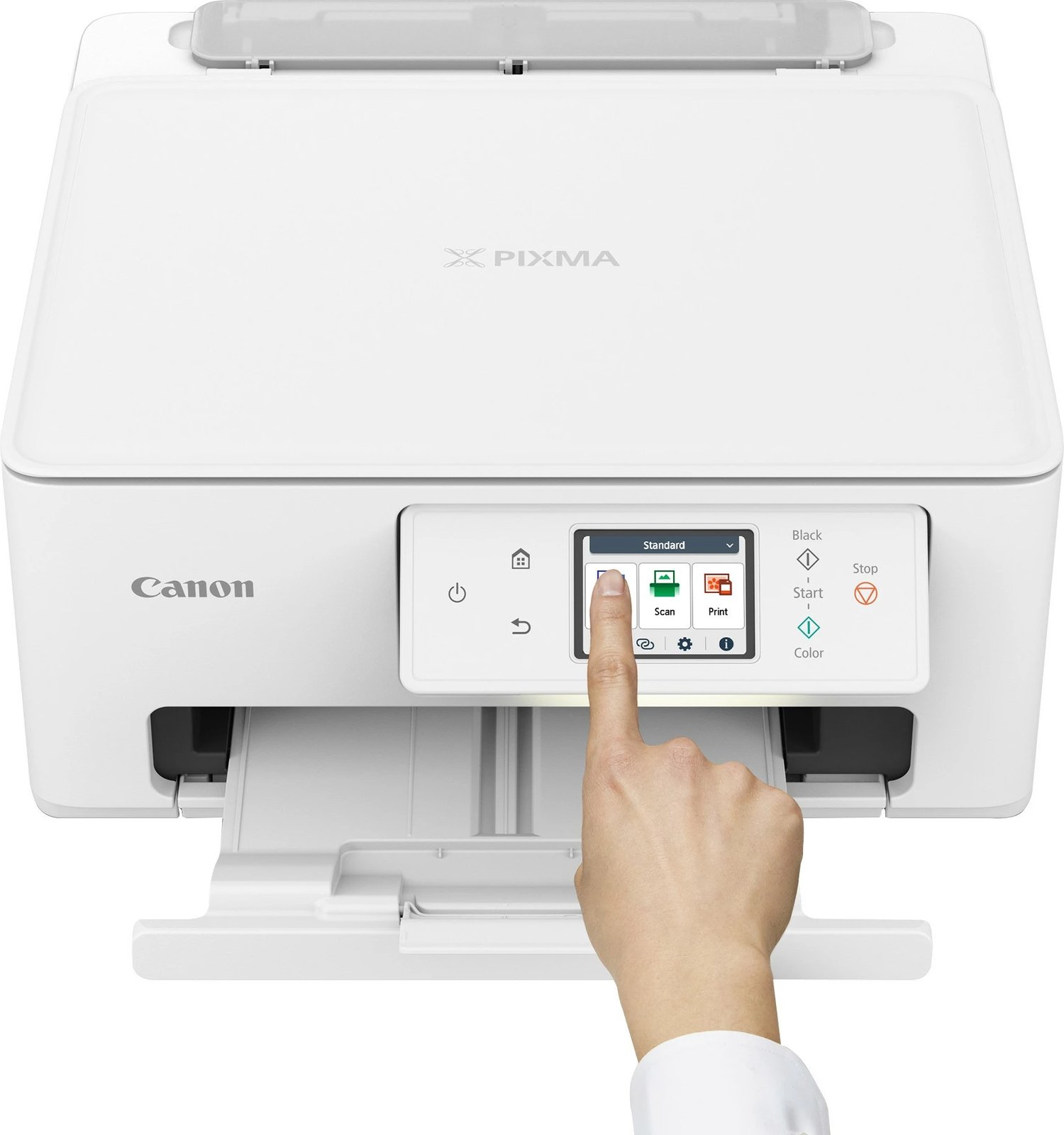 Printer Canon PIXMA TS7650i, Inkjet, 1200 x 1200 DPI, A4, Bardhë Printer Canon PIXMA TS7650i, Inkjet, 1200 x 1200 DPI, A4, Bardhë