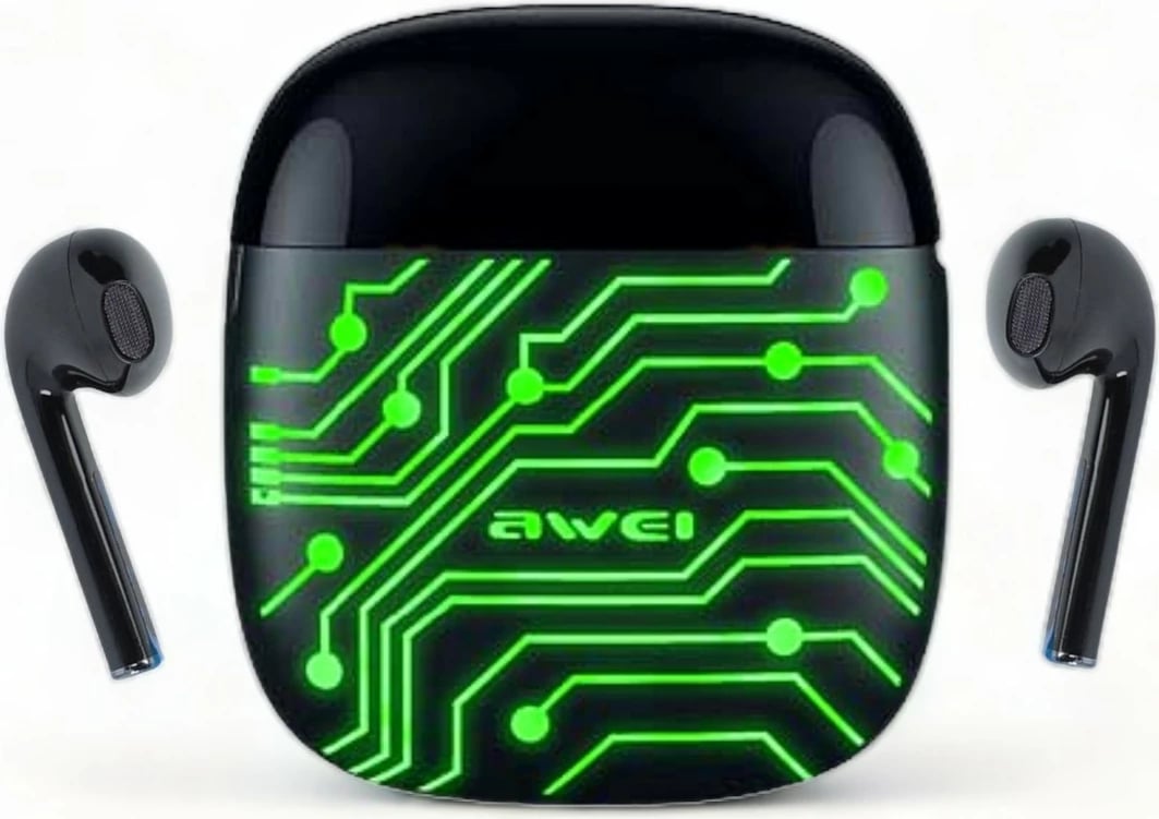 Kufje Me Bluetooth AWEI T28Pro (Gjelbërt)