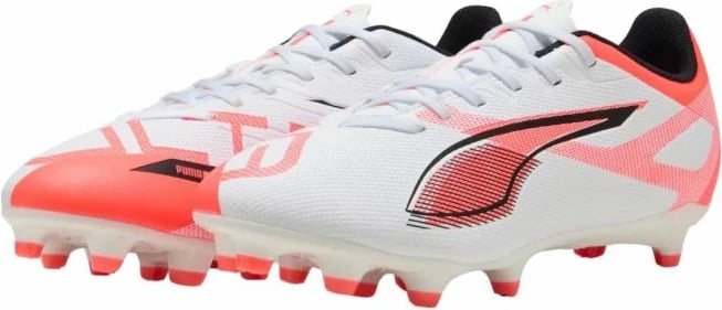 Çizme futbolli Puma për meshkuj, të bardha