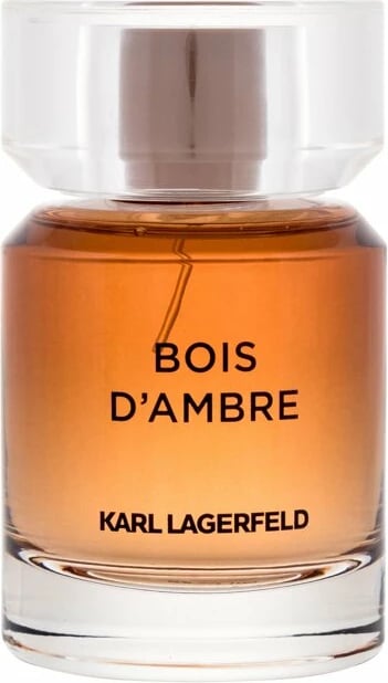 Eau de Toilette për meshkuj Karl Lagerfeld Les Parfums Matieres Bois d'Ambre 50ml
