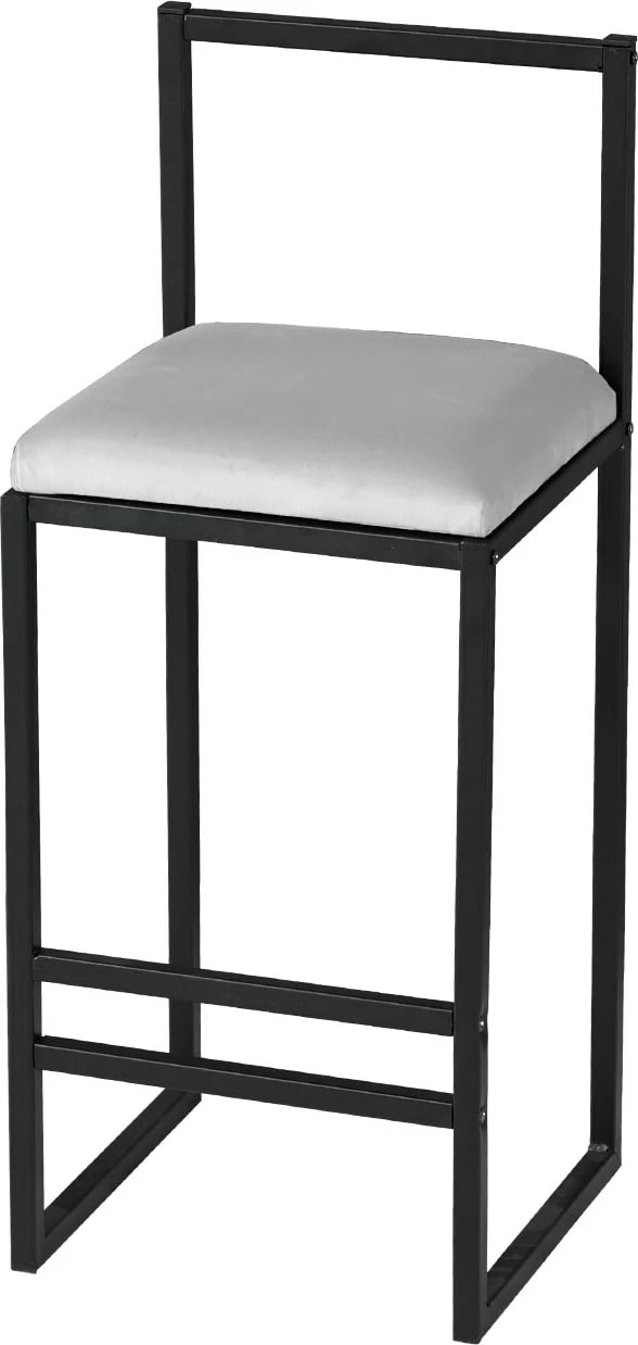 Karrige për bar Skye Decor, stil nordik, ngjyrë krem