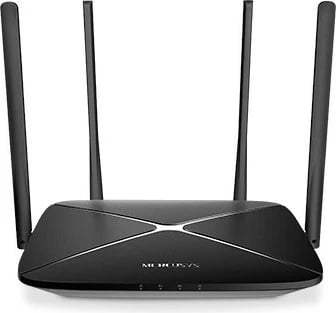 Router TP-LINK Mercusys AC12G AC1200, 1xWAN, 3xLAN-1Gb, i zi