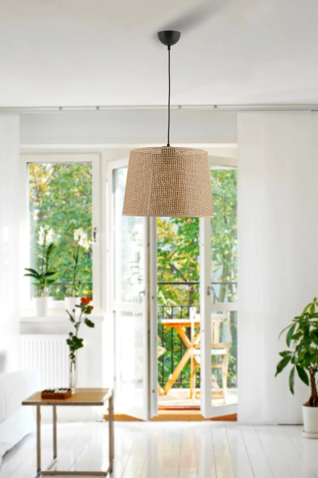 Llambë tavani Opviq Jill Hazeran, e zezë