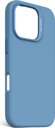 Mbështjellës Decoded për iPhone 16 Pro, silikon, MagSafe, kaltër