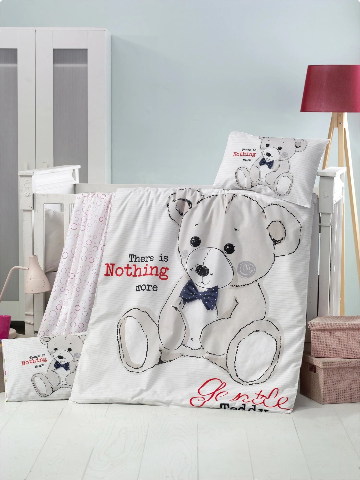 Set mbulesash për krevat fëmijësh Ranforce, L'essentiel, Teddy