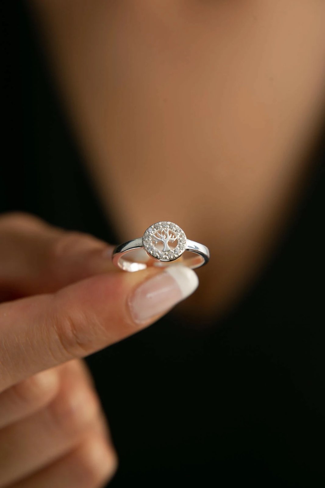 Unazë argjendi Elika Silver, FA182269