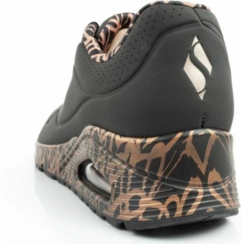 Atlete sportive për femra Skechers, të zeza