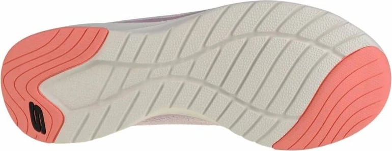 Atlete Skechers femra, rozë