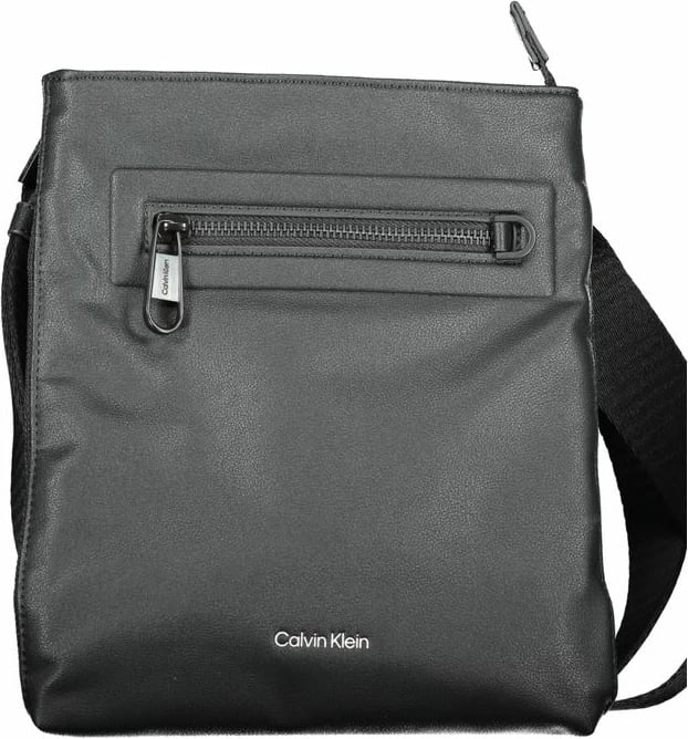 Çanta e shpatullave Calvin Klein, e zezë