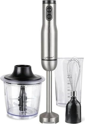 Blender dore Maestro MR-569, 1000W, 0.8L, argjendtë, set 3-në-1