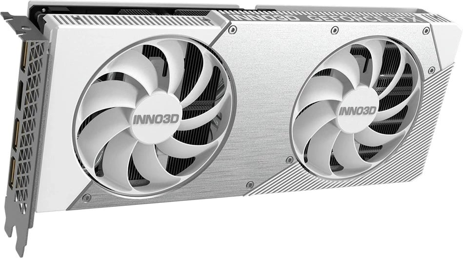 Kartelë grafike INNO3D GeForce RTX 5060 Ti TWIN X2 OC, 8 GB GDDR7, Bardhë