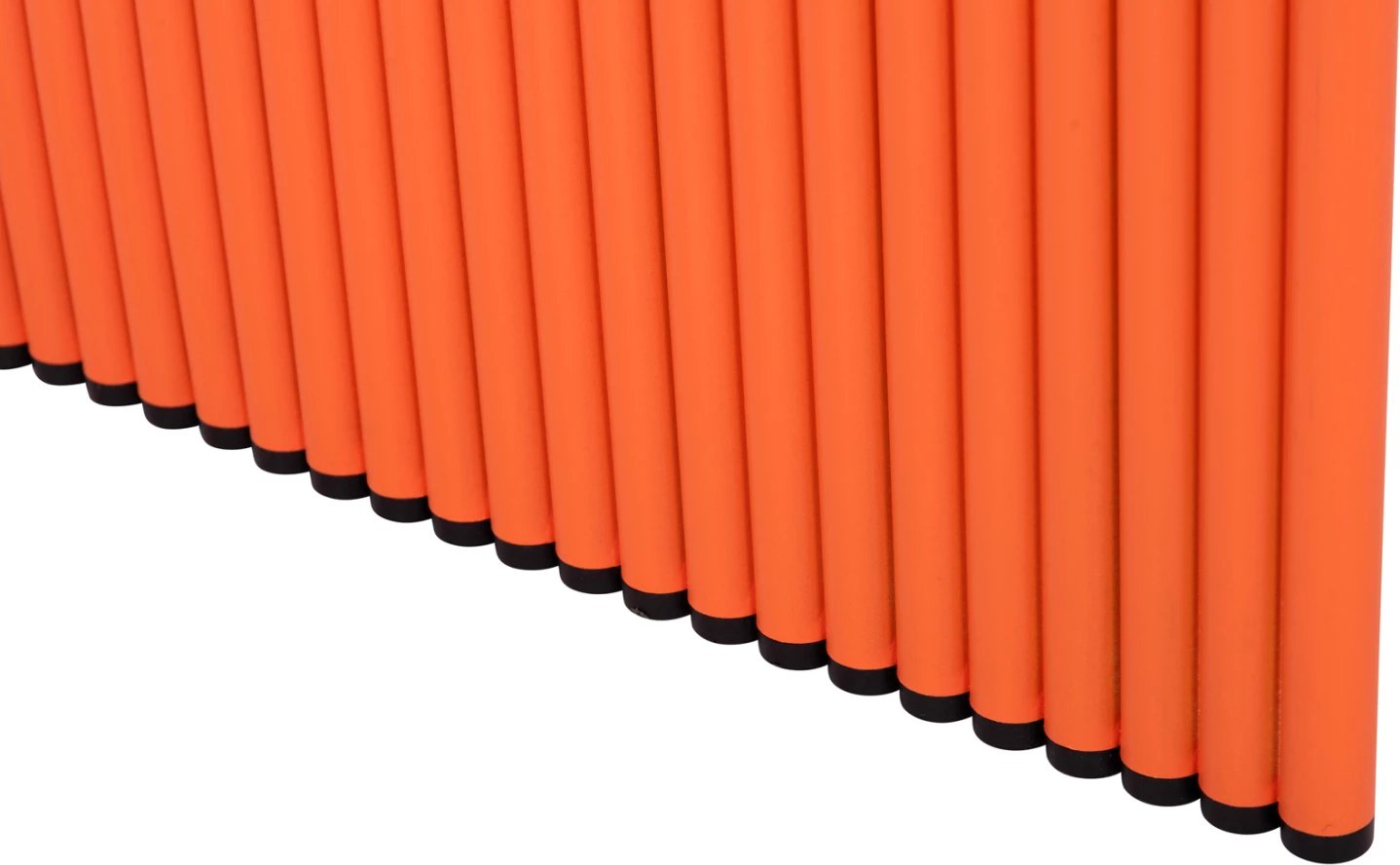 Tavolinë ngrënieje për jashtë, alumin, ngjyrë portokalli, INTREPID FH6330.09, 121x70x70cm