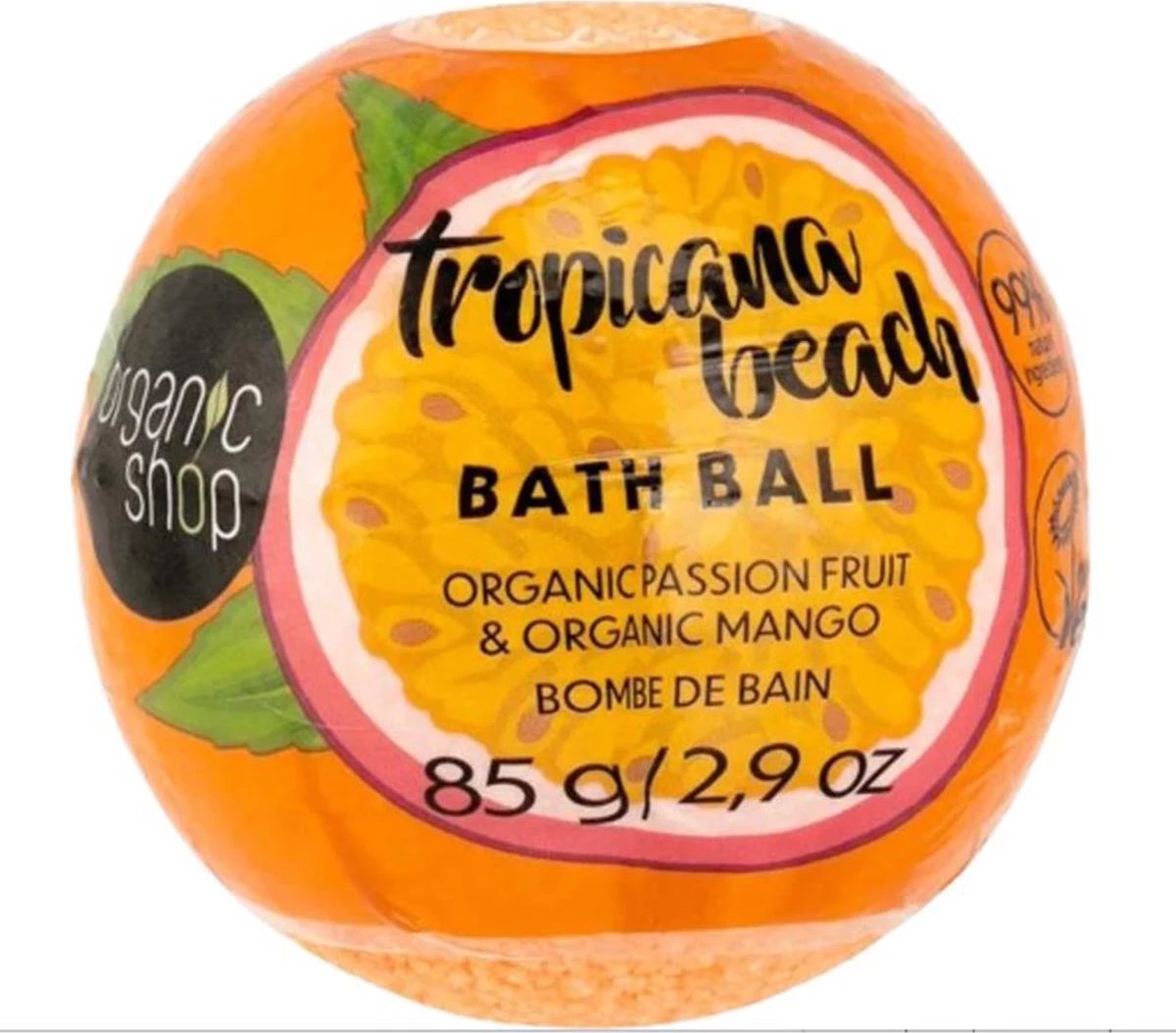 Bombë për banjë unisex Natura Siberica Tropicana Beach 85g
