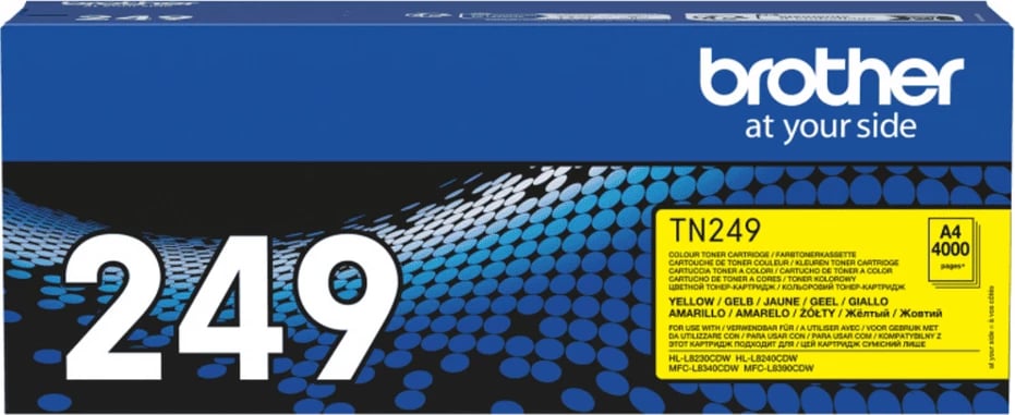 Toner, Brother TN-249Y 4000 faqe, i verdhë