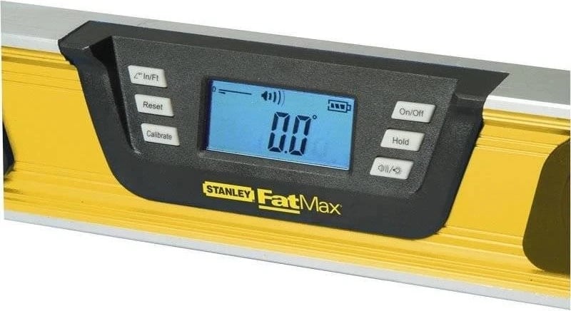 Niveli Elektronik STANLEY FATMAX 1200mm, ngjyrë e verdhë