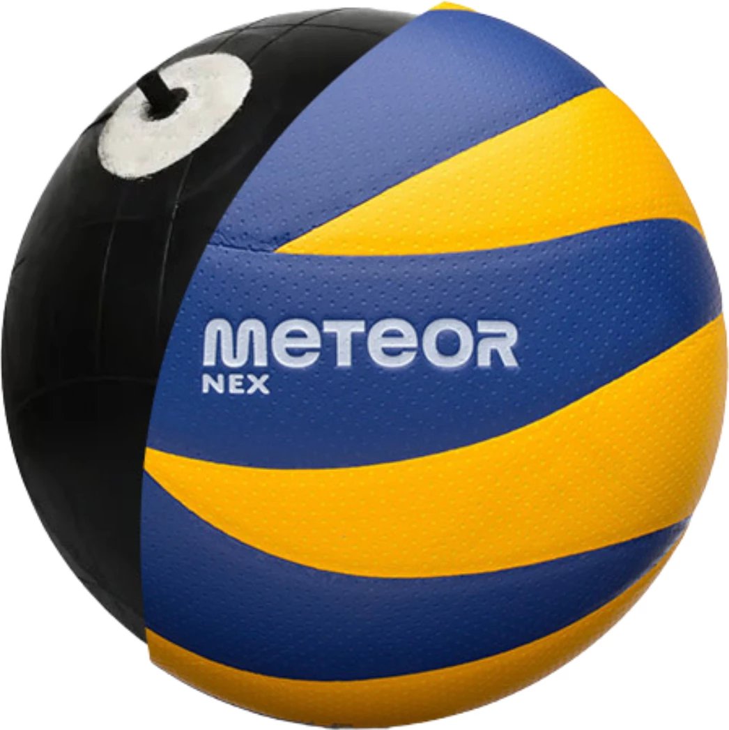 Top volejbolli Meteor për të gjithë, verdhë-kaltër Top volejbolli Meteor për të gjithë, verdhë-kaltër