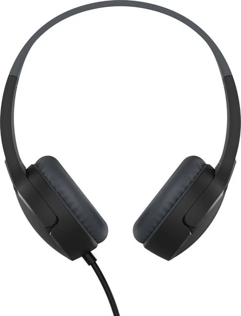 Kufje Belkin SoundForm Mini, me kabllo, për fëmijë, të zeza